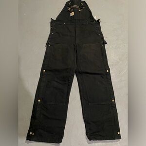 Insulated carhartt bib overalls